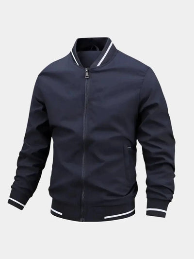 Casual Baseball Bomber Jacket - Verocci Essentials