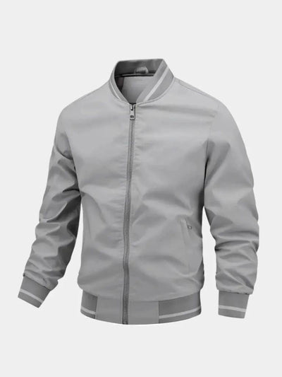 Casual Baseball Bomber Jacket - Verocci Essentials