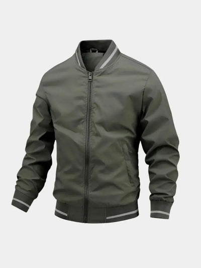 Casual Baseball Bomber Jacket - Verocci Essentials