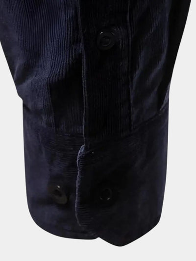 Casual Business Corduroy Shirt - Verocci Essentials