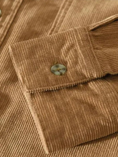 Casual Corduroy Shirt - Verocci Essentials