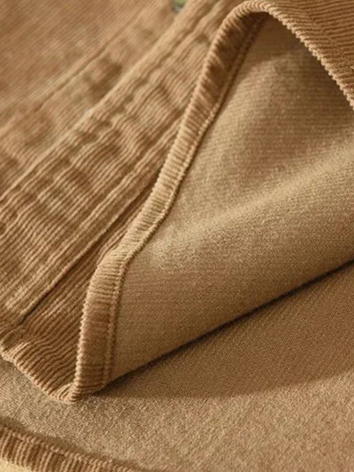 Casual Corduroy Shirt - Verocci Essentials
