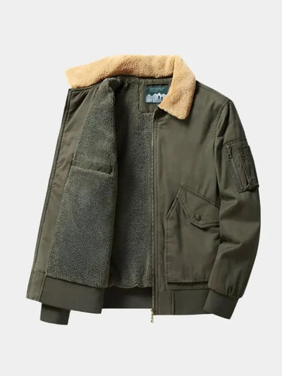 Casual Fleece Jacket - Verocci Essentials