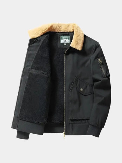Casual Fleece Jacket - Verocci Essentials