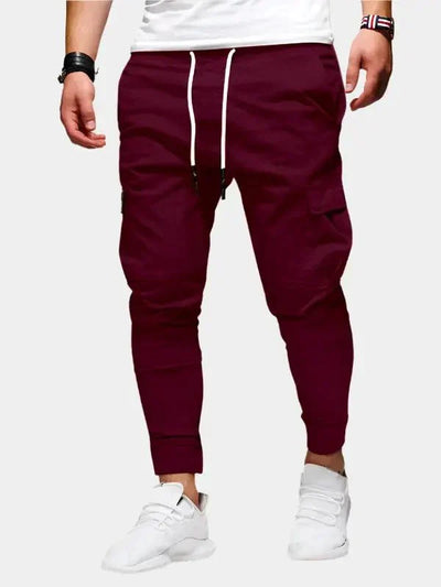 Casual Jogger Trousers - Verocci Essentials