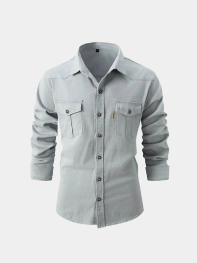 Casual Modern Men Shirt - Verocci Essentials