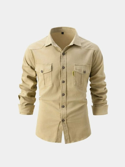 Casual Modern Men Shirt - Verocci Essentials