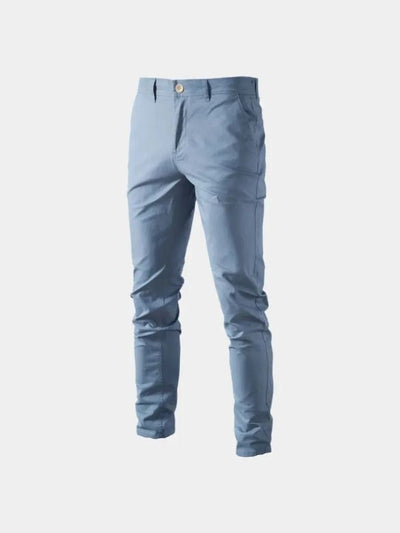 Casual Slim Fit Trousers - Verocci Essentials