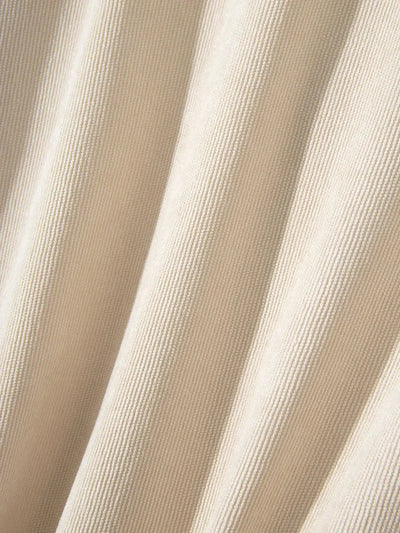 Casual Solid Corduroy Shirt - Verocci Essentials