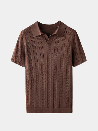 Classic Fit Business Polo Shirt - Verocci Essentials