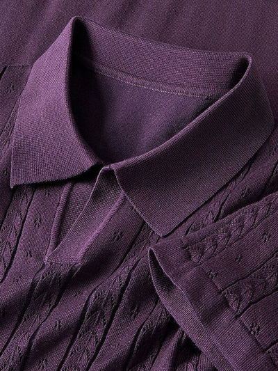 Classic Fit Business Polo Shirt - Verocci Essentials