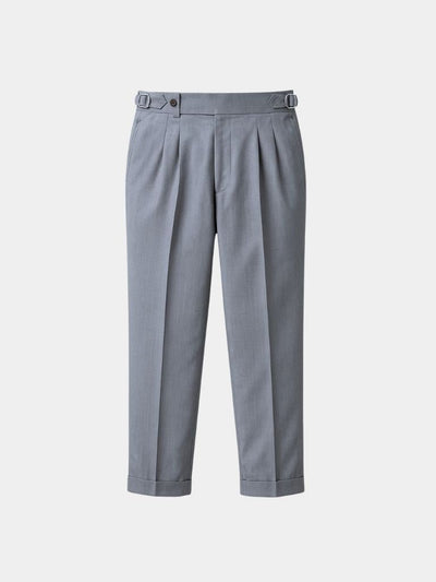 Classic Genova Sidetab Trousers - Verocci Essentials