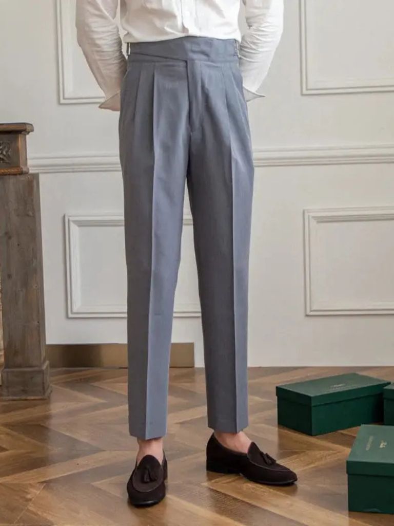 Classique Refined Trousers - Verocci Essentials