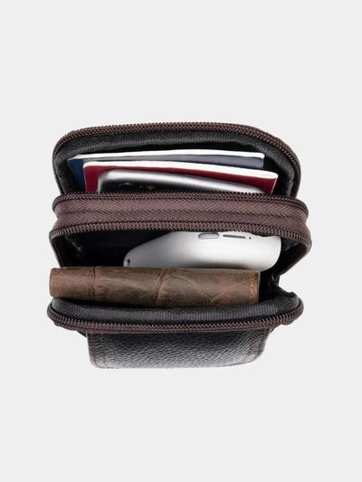Compact Voyager Shoulder Bag - Verocci Essentials