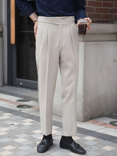 Corduroy Elegant Trousers - Verocci Essentials