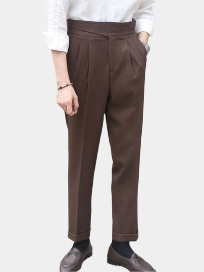 Corduroy Elegant Trousers - Verocci Essentials