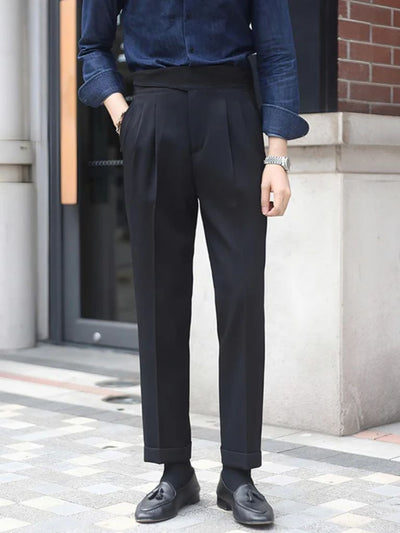 Corduroy Elegant Trousers - Verocci Essentials