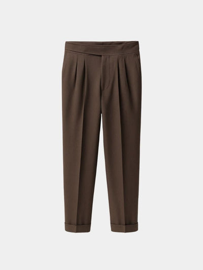 Corduroy Elegant Trousers - Verocci Essentials