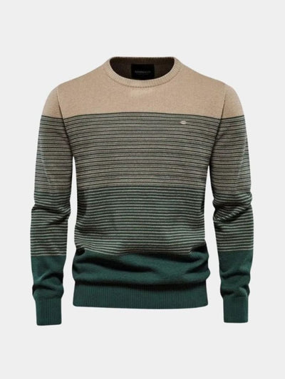 Crew Neck Knitwear Knit Pullover Sweater Jumper - Verocci Essentials