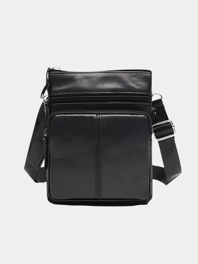 Crossbody Leather Shoulder Bag - Verocci Essentials
