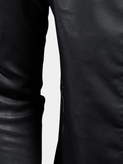 Crusader Leather Jacket – Verocci Essentials