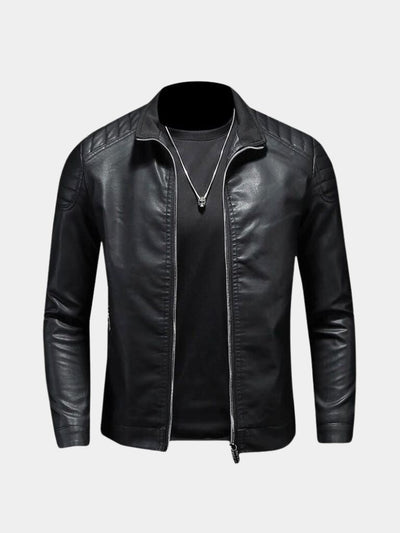 Crusader Leather Jacket – Verocci Essentials