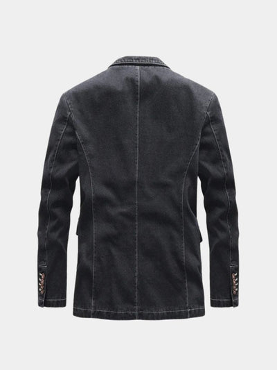 Denim Covenant Blazer Jacket – Verocci Essentials