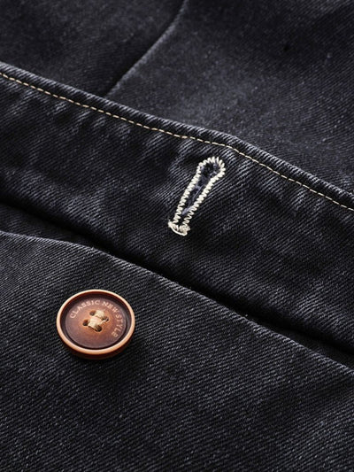 Denim Covenant Blazer Jacket – Verocci Essentials