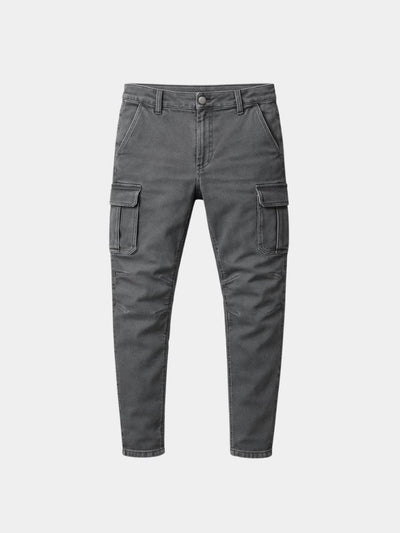 Denim Jeans Cargo Trousers - Verocci Essentials