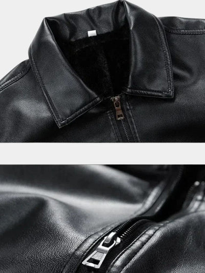 Denver Leather Jacket - Verocci Essentials