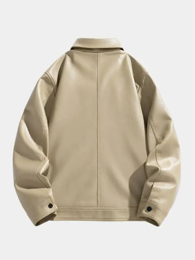 Denver Leather Jacket - Verocci Essentials