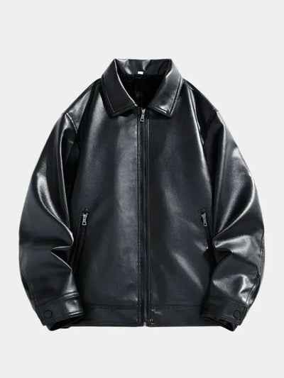 Denver Leather Jacket - Verocci Essentials
