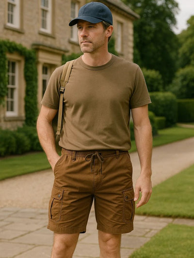 Dominion Trail Cargo Shorts – Verocci Essentials
