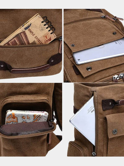 Dune Vanguard Vintage Backpack - Verocci Essentials