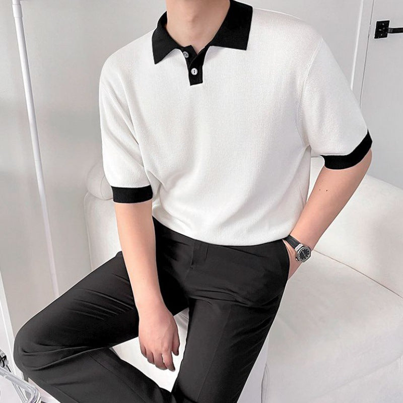 Rio de Janeiro - TheighT  Men's Loose Sleeve Polo