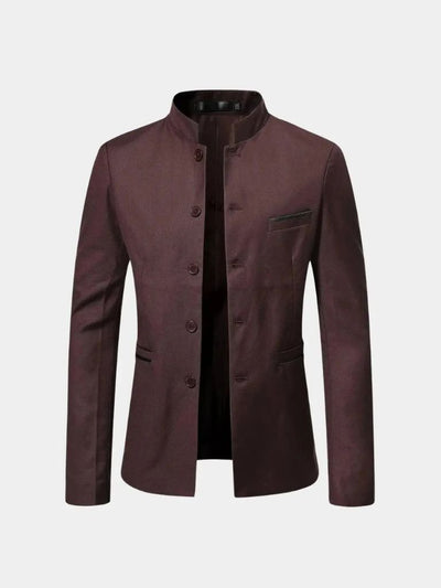 Elegant Collar Jacket - Verocci Essentials