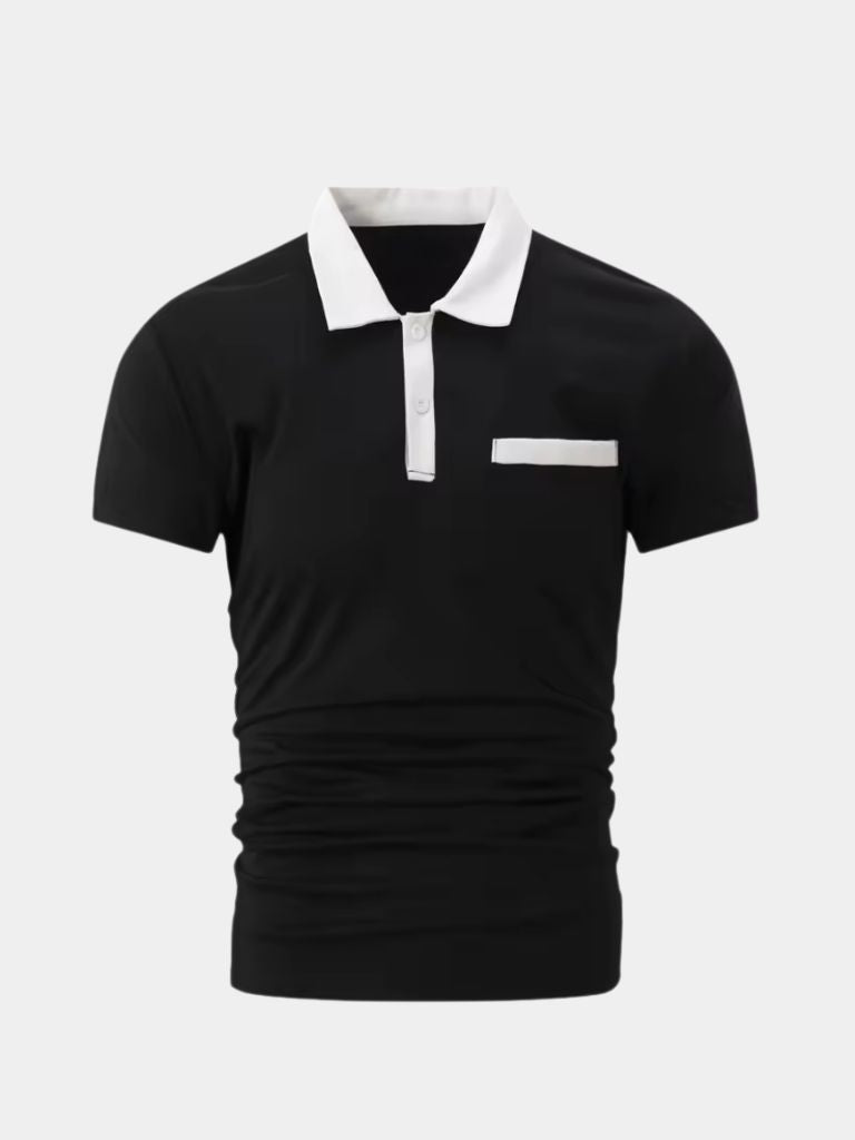 Elegant Golf Polo Shirt - Ellesmere