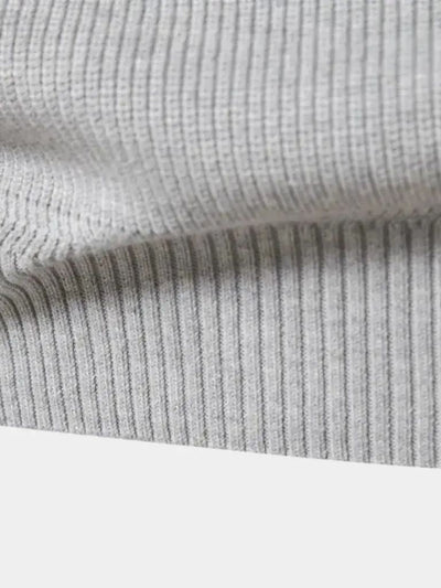 Elegant Quarter Zip Sweater - Verocci Essentials