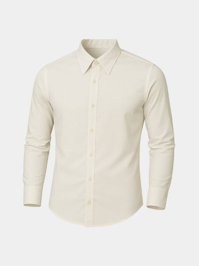 Elegant Spearpoint Collar Shirt - Verocci Essentials