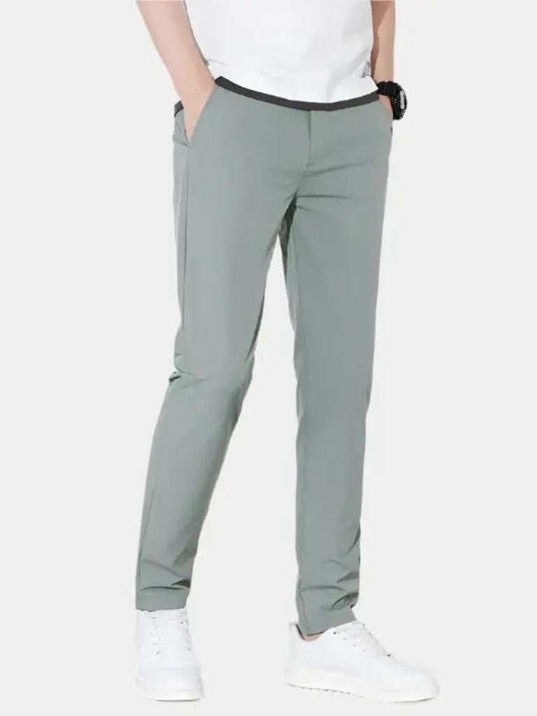 Essencial Stretch Trousers - New Elastic Waist - Verocci Essentials