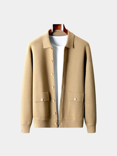 Essential Cashmere Jacket - Verocci Essentials