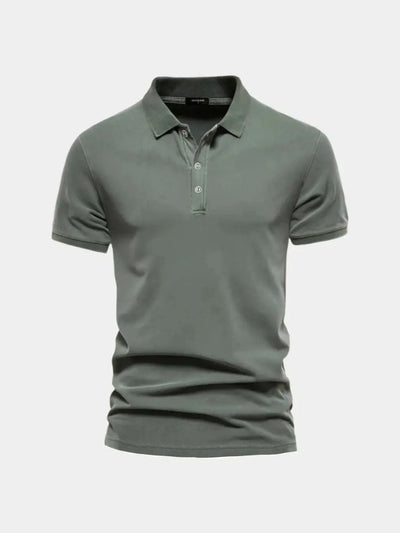 Essential Cotton Polo Shirt - Ellesmere