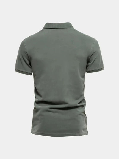 Essential Cotton Polo Shirt - Ellesmere