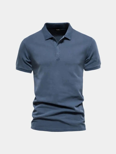 Essential Cotton Polo Shirt - Ellesmere