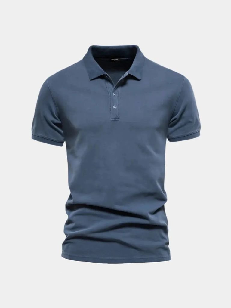 Essential Cotton Polo Shirt - Ellesmere