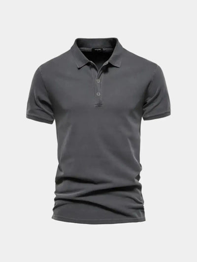 Essential Cotton Polo Shirt - Ellesmere