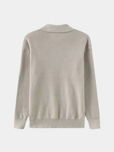 Essential Half Zip Pullover Sweater - Verocci Essentials