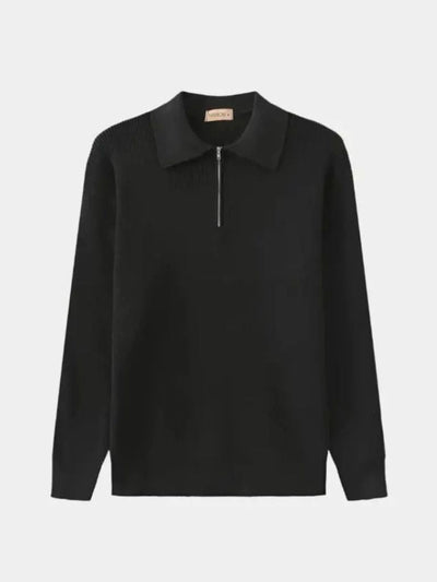 Essential Half Zip Pullover Sweater - Verocci Essentials