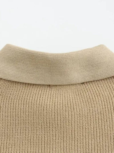 Essential Half Zip Pullover Sweater - Verocci Essentials