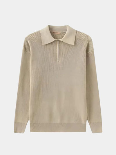 Essential Half Zip Pullover Sweater - Verocci Essentials